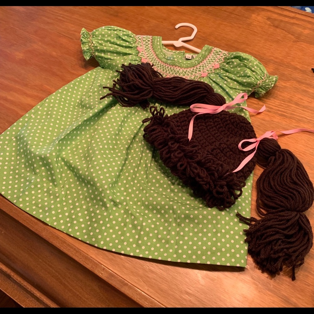 Cabbage patch kid costume 🥬 💖
